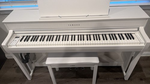 Yamaha clavinova clp 745 - yamaha,