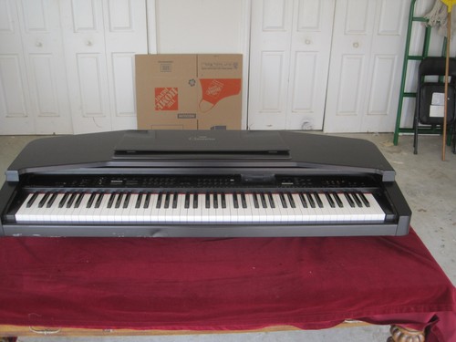Yamaha clavinova cvp - cvp-55, piano