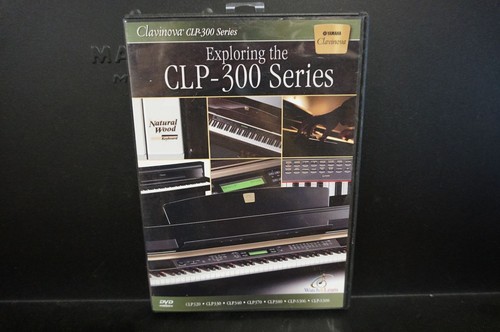 Clavinova clp 300 series - clp-300,