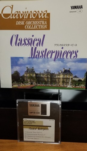 Yamaha clavinova disk - yamaha,