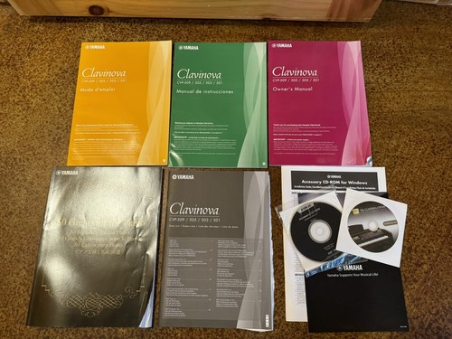Yamaha clavinova cvp 500 lot - yamaha,