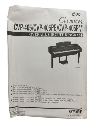 Yamaha clavinova cvp - yamaha,
