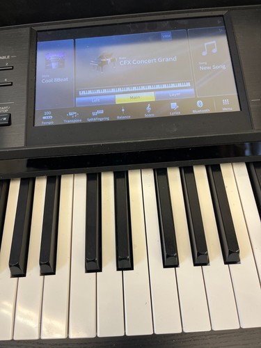 Yamaha clavinova cvp809 - yamaha, piano