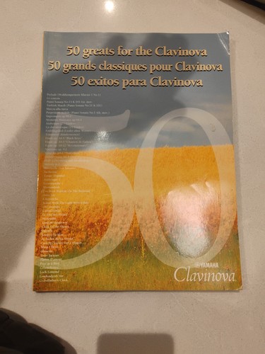 Greats for the clavinova - for,