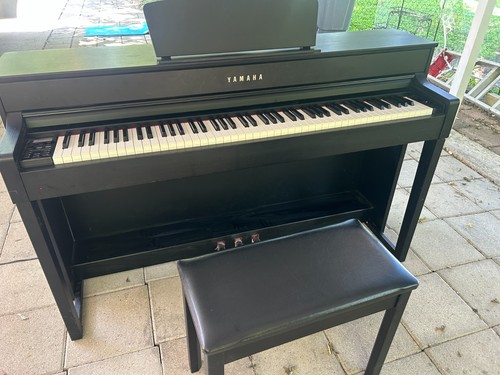 Yamaha clavinova clp - clavinova, clp-535b