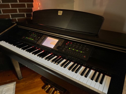 Yamaha clavinova cvp digital - cvp,